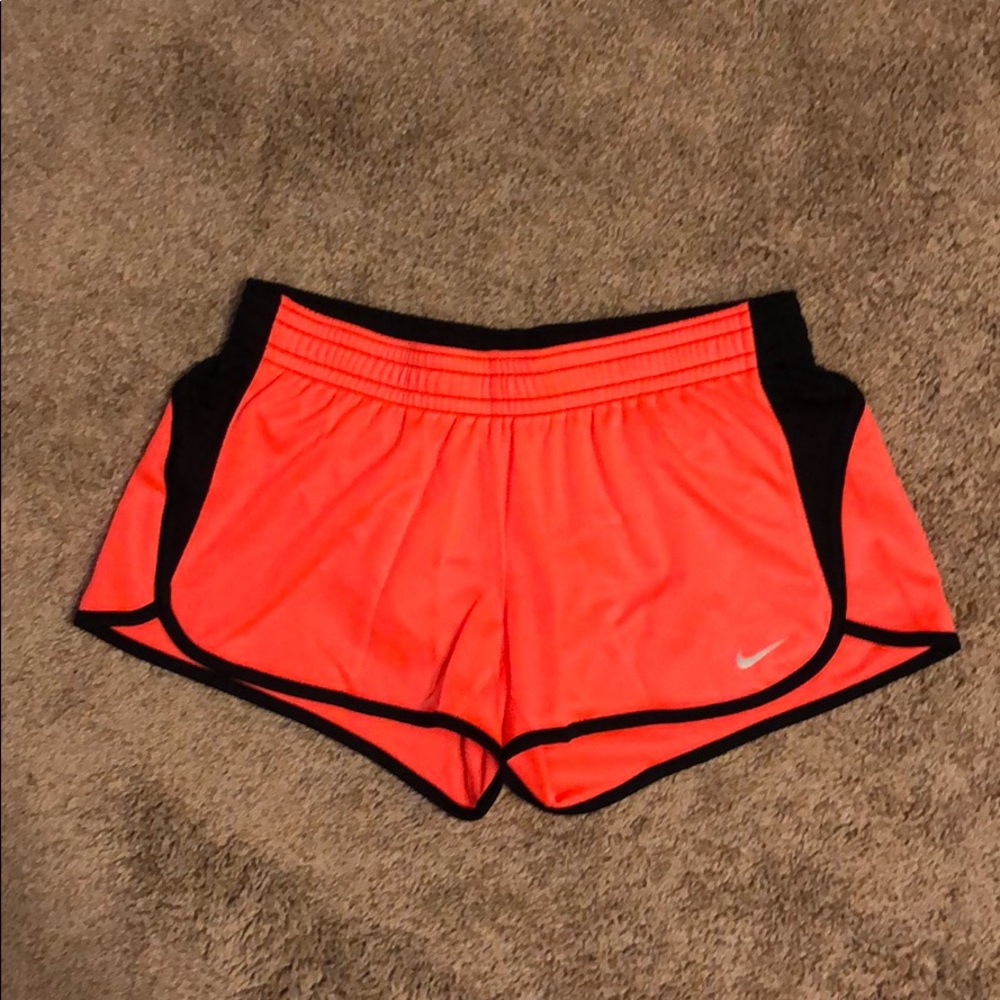 Neon Nike Running Short